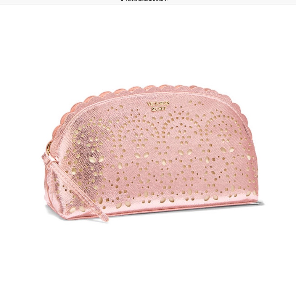 Victoria's Secret Petal Edge Beauty Bag